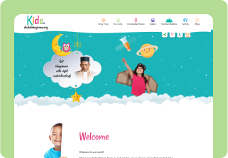 Kids Website